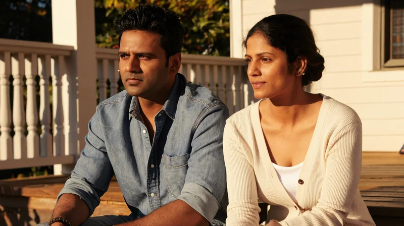 new couple relaxing together — dating a single mom advice in practice